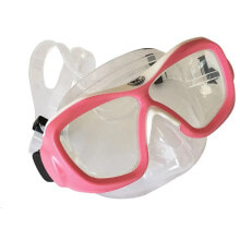 Masks and snorkels for scuba diving