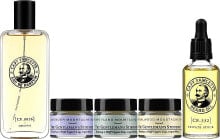 Captain Fawcett Original - Duftset (Eau de Parfum 50ml + Bartöl 50ml + Wachs 3x15ml)