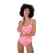HURLEY Flower Scrunch Max Moderate Swimsuit