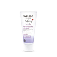 Weleda Baby Derma White Mallow 50 ml tagescreme für Kinder