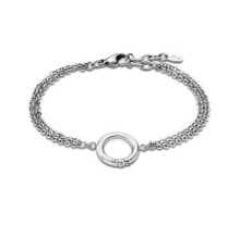 Браслеты fine steel bracelet with round pendant Woman Basic LS1947-2 / 1