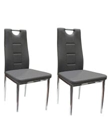 Beverly Upholstered Side Chairs, Set of 2