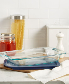 Посуда и формы для выпечки и запекания easy Grab 3-Qt. Covered Baking Dish