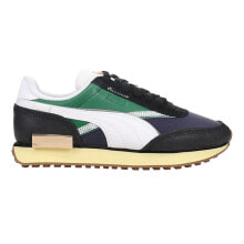 Puma Future Rider Ain't Broke Lace Up Mens Black, Blue, Green, Red Sneakers Cas