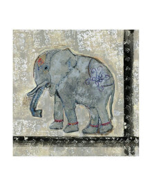 Trademark Global tara Daavettila Global Elephant V Canvas Art - 19.5