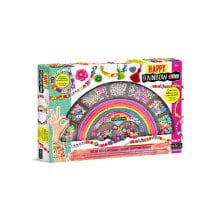 MULTIMARCA Happy Rainbow 300 Bead Bracelets Set