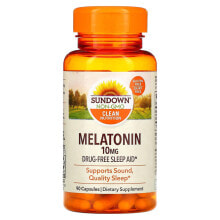 Melatonin, 10 mg, 90 Capsules