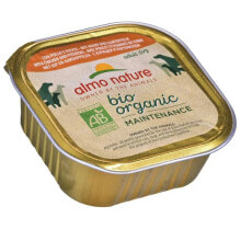 ALMO NATURE Daily Menu Bio Organic Chicken With Potatoes 300g Wet Dog Food