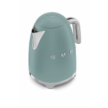 Kettle Smeg KLF03EGMEU Green Stainless steel 2400 W 1,7 L