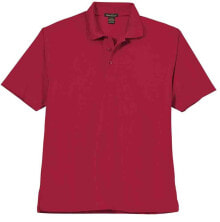 Купить красные мужские поло River's End: River's End Performance Edge Short Sleeve Polo Shirt Mens Red Casual 6800-RD