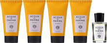 Acqua di Parma Colonia - Duftset (Eau de Cologne 20ml + Rasiercreme 40ml + After Shave Emulsion 40ml + Shampoo 40ml + Gesichtswaschgel 40ml)