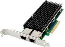 Wi-Fi modules for laptops microConnect MC-PCIE-X540 - Internal - Wired - PCI Express - Ethernet - 10000 Mbit/s - Green