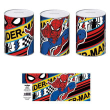 MARVEL Metal S 7.5x7.5x10 cm Spiderman Money Box