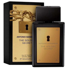 ANTONIO BANDERAS The Secret Golden Natural Spray 100ml Eau De Toilette