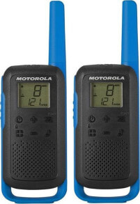 Krótkofalówka Motorola TLKR T62 BLUE купить в интернет-магазине