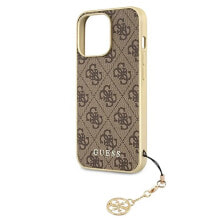 GUESS Guhcp13Lgf4Gbr iPhone 13 Pro13 6.1 4G Charms Collection phone case