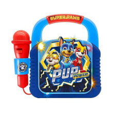 Bluetooth детский музыкальный колонка REIG MUSICALES Mp3 Paw Patrol Patrol Patrol с USB-плеером 22x23x7 см купить онлайн