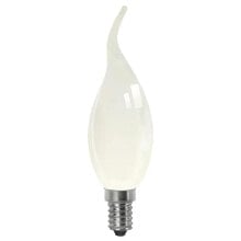 MATEL Flame led filament bulb C37 E14 warm opal 4W