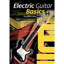 Voggenreiter Electric Guitar Basics ENGLISH Georg Wolf / primer / incl. CD