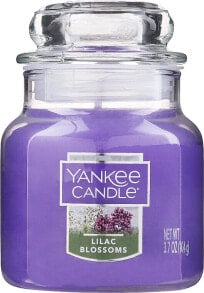 Duftkerze im Glas Lila Blüten - Yankee Candle Lilac Blossoms