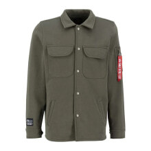 ALPHA INDUSTRIES Sweat Overshirt