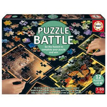 EDUCA Battle Natura 504 Pieces puzzle