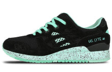 Asics Gel-Lyte 3 跑步鞋 黑薄荷绿 / Кроссовки Asics Gel-Lyte 3 H6Z0L-9090