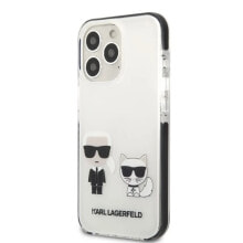 KARL LAGERFELD Klhcp13Ltpekcw iPhone 13 Pro13 6.1 Karl&Choupette phone case