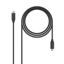 Купить запчасти и расходные материалы для мототехники NANOCABLE: NANOCABLE USB C 3.1 Cable 1 m