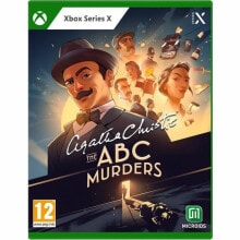 Xbox Series X Video Game Microids Agatha Christie: ABC Murders