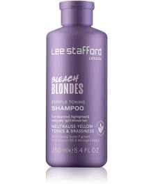 Lee Stafford Bleach Blondes Purple Toning Shampoo (250 ml)