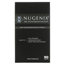 Витамины и БАДы для мужчин Nugenix, Free Testosterone Booster, 90 Capsules