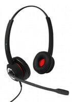 ALLNET Plusonic 10.2P - Wired - Gaming - 200 g - Headset - Black