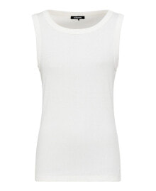 Купить женские блузки и кофточки Olsen: Women's Sleeveless Rib Knit Shell