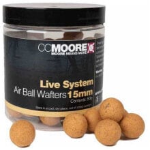 Прикормки для рыбалки cCMOORE Live System Air Ball Wafters Boilie