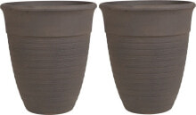 Pots, flower stands