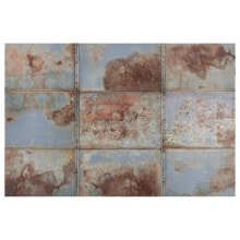 Memoboard Shabby Industrial Metalloptik