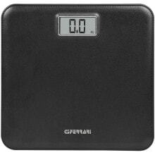 Напольные весы цифровые весы для ванной G3Ferrari G30013BK Чёрный