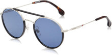 Мужские солнцезащитные очки Мужские очки солнцезащитные круглые серые Carrera Unisex sunglasses
