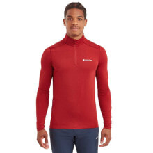 MONTANE Dart XT Half Zip Long Sleeve T-Shirt