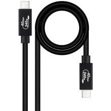 NANOCABLE 10.01.5001 1.8 m USB-C cable