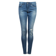 Женские джинсы женские синие джинсы узкие Pepe Jeans Jeansy