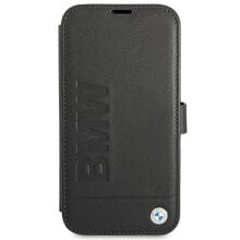 BMW Bmflbkp13Ssllbk iPhone 13 Mini 5.4 Book Signature phone case