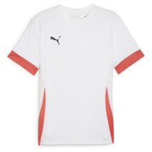 Puma Individual Padel Crew Neck Short Sleeve Jersey Mens White 65924725 купить онлайн