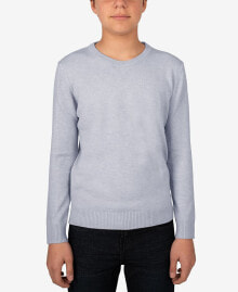 Boy's Basic Crew Neck Sweater купить онлайн