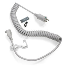 Аксессуары для сетевого оборудования Ergotron 97-920 кабель питания Серый 2,4 m