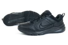 Женские кроссовки мужские кроссовки спортивные для бега черные кожаные низкие Nike DJ1196-001