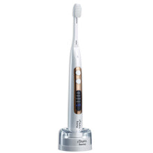 Sonic ionization toothbrush white IONICKISS IONPA HOME