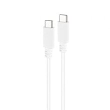 NANOCABLE 10.01.2301-L150-W 1 m USB-C cable