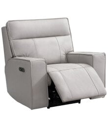 Abbyson Living kameron Leather Power Recliner with Power Headrest